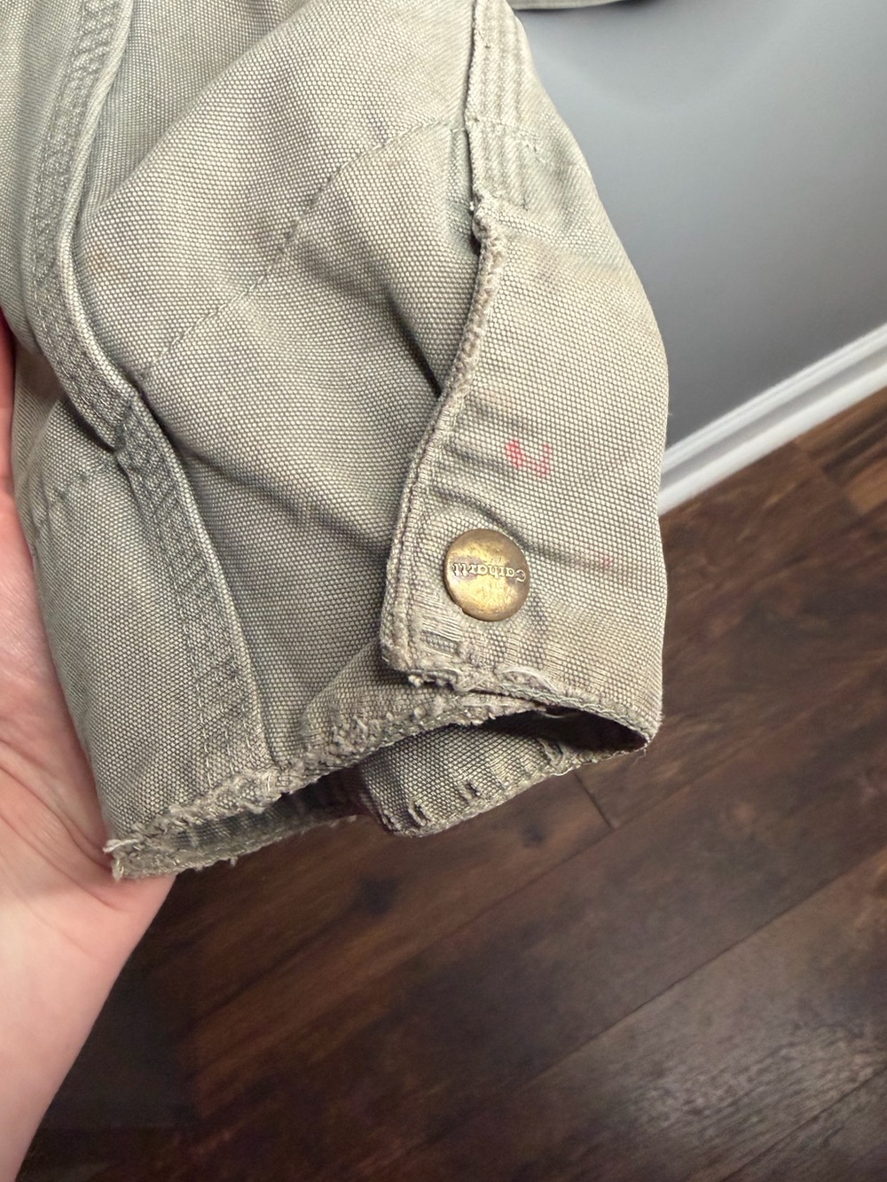 Carhartt Hamilton J169 Canvas Jacket - Picture 10 of 15